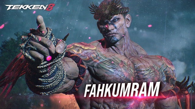 Anuncio Fahkumram Tekken 8