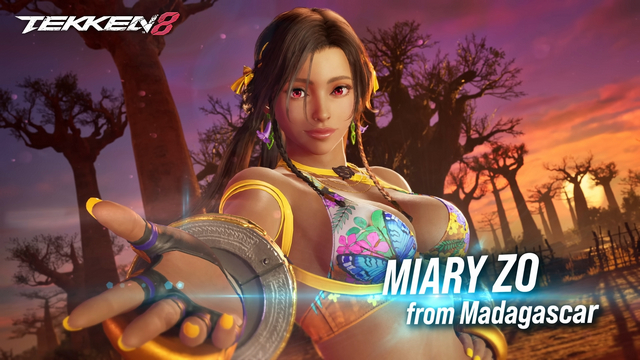 Anuncio Miary Zo Tekken 8
