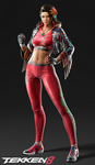 Tekken 8 Artwork Azucena