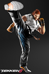 Tekken 8 Artwork Hwoarang