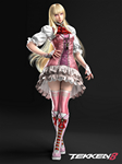 Tekken 8 Artwork Lili