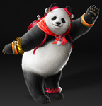 Tekken 8 Artwork Panda