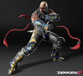 Tekken 8 Artwork Raven