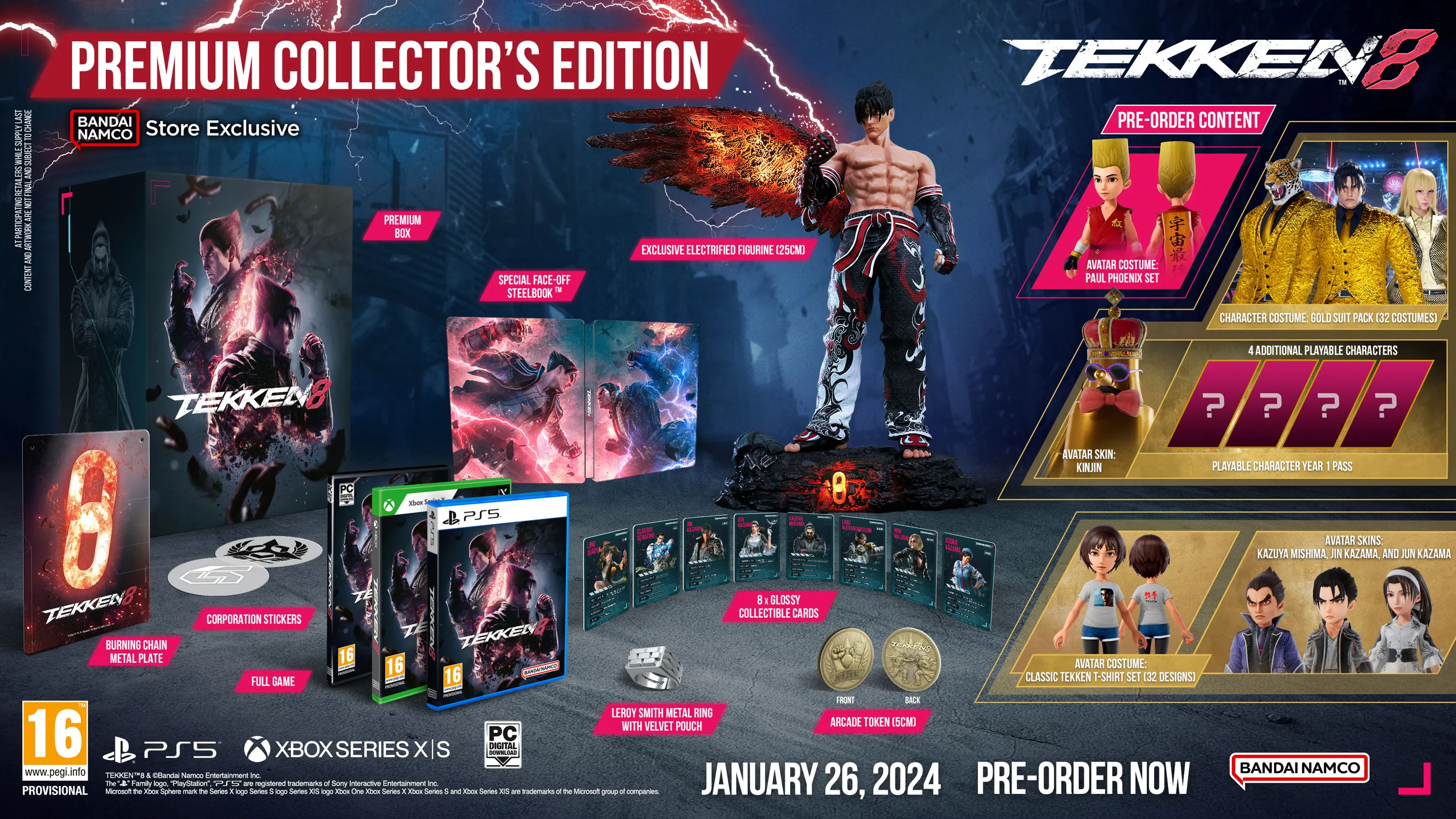 Edición coleccionista Tekken 8