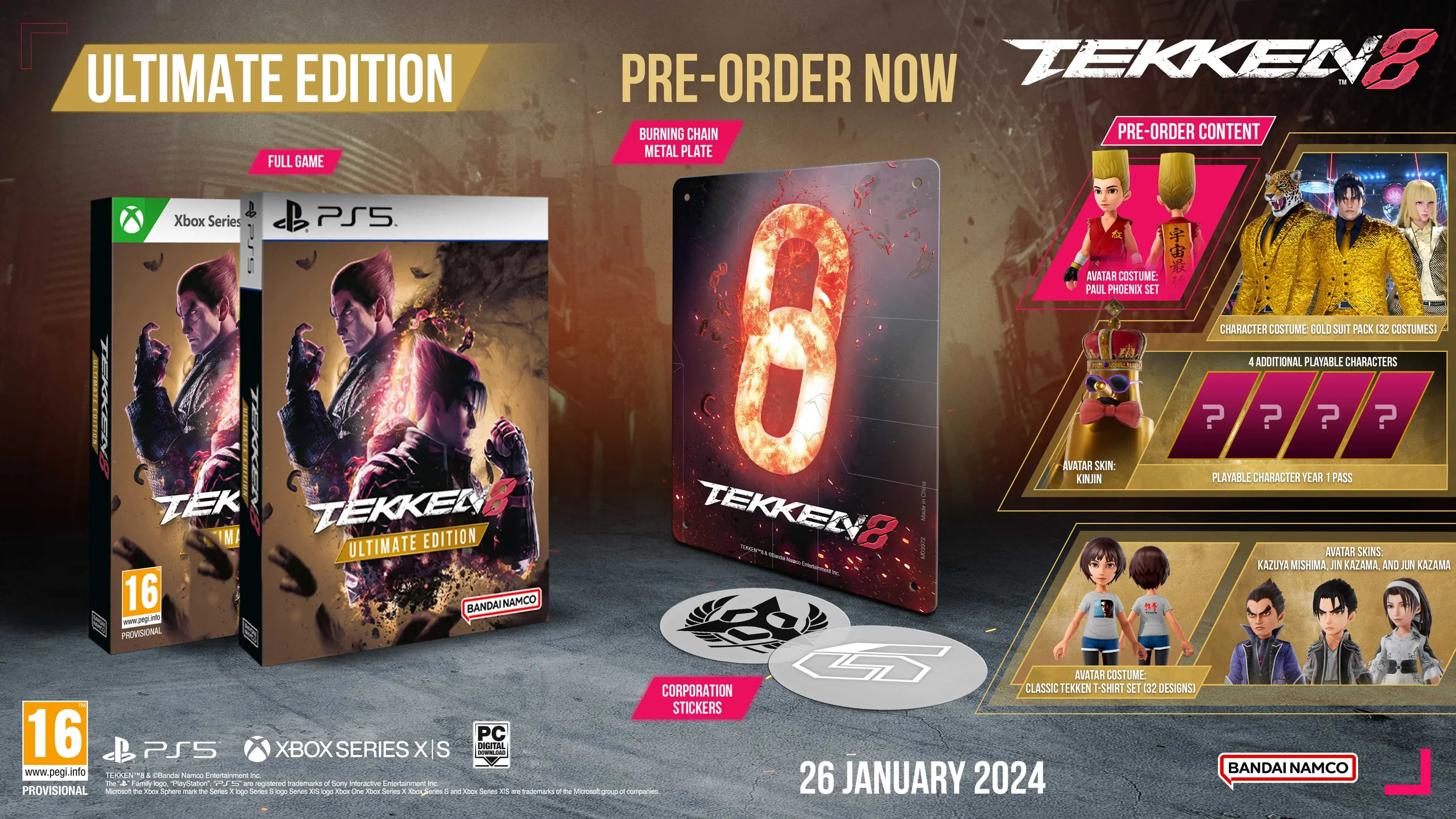 Edición Ultimate Tekken 8