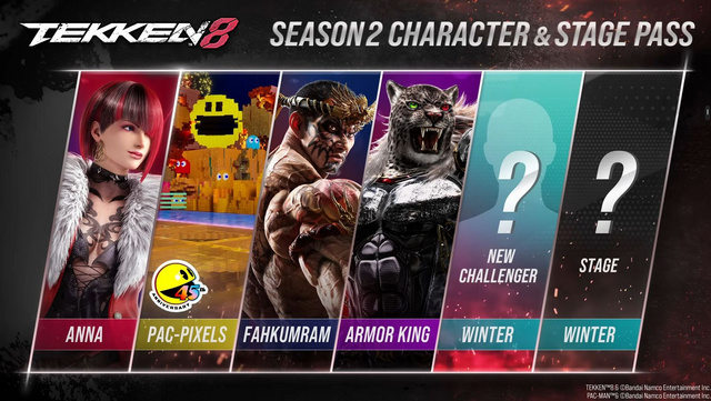 Season Pass 2 Tekken 8