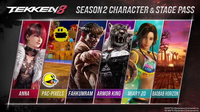 Season Pass 2 Tekken 8 Completo