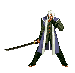 Sprite Setsuna The Last Blade
