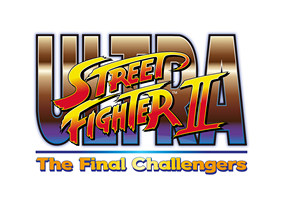 Logo Ultra Street Fighter II The Final Challengers