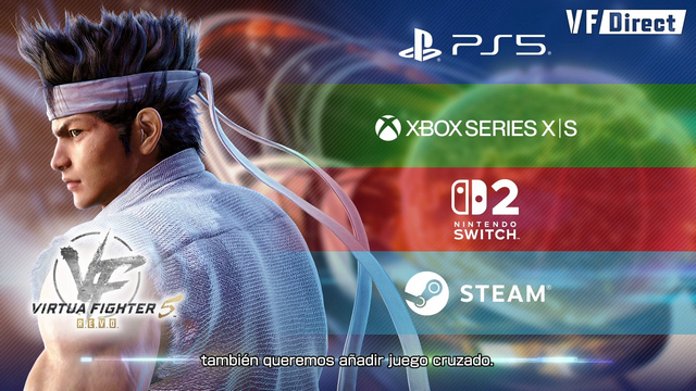 Virtua Fighter Direct 2025 Springe