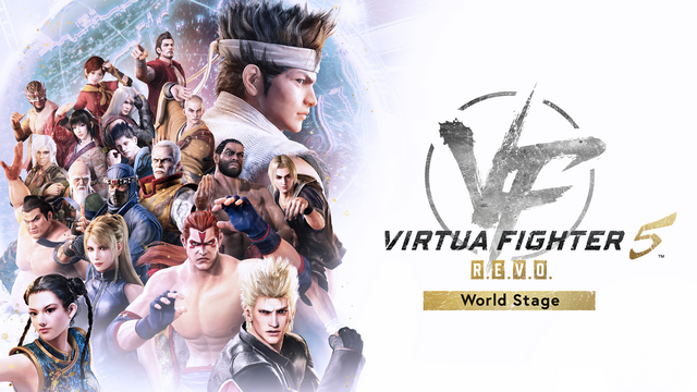 Anuncio Virtua Fighter 5 R.E.V.O. World Stage