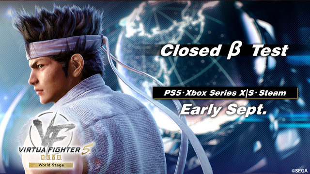 Close Beta Test Virtua Fighter 5 R.E.V.O. World Stage