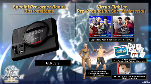 DLC Virtua Fighter 5 R.E.V.O. World Stage
