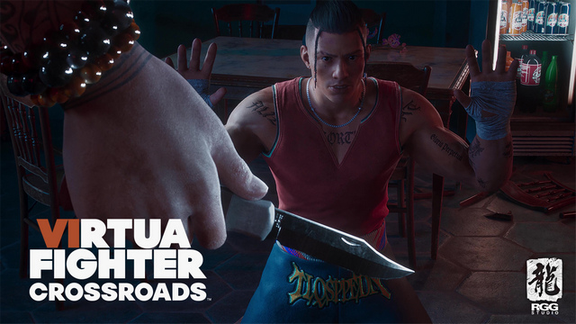 Anuncio Virtua Fighter Crossroads Summer Game Fest