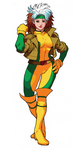 Arte Rogue X-Men Vs. Street Fighter