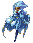 Arte Storm X-Men Vs. Street Fighter
