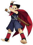 Hokutomaru Garou: MOTW
