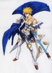 Ilustración Sin Kiske Guilty Gear 2: Overture