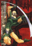 Cromo Dr. Baldhead Guilty Gear