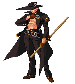 Sprite Johnny Guilty Gear XX Accent Core Plus R