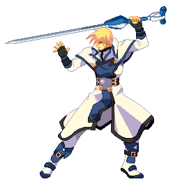 Sprite Ky Kiske Guilty Gear XX Accent Core Plus R
