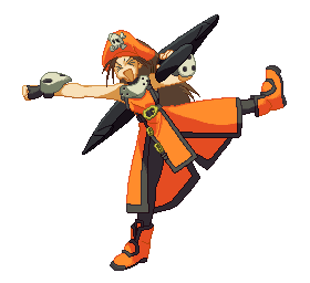 Sprite May Guilty Gear XX Accent Core Plus R