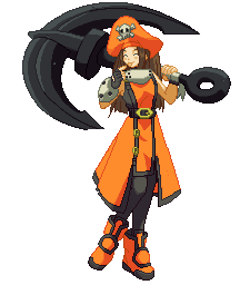 Sprite May Guilty Gear XX Accent Core Plus R