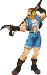 Sprite Axl Low Gear PSX