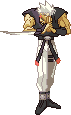 Sprite Chipp Zanuff Guilty Gear PSX
