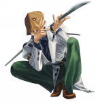 Ilustración Faust Guilty Gear Isuka