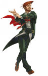 Ilustración Slayer Guilty Gear Isuka