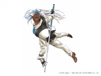 Ilustración Venom Guilty Gear X