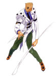 Ilustración Faust Guilty Gear X