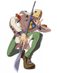 Render Faust Guilty Gear Xrd