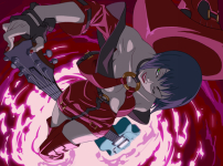 Ilustración fin modo Arcade I-no Guilty Gear XX Accent Core Plus R