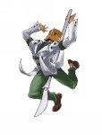 Ilustración Faust Guilty Gear XX Accent Core Plus R