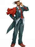 Ilustración Slayer Guilty Gear XX Accent Core Plus R