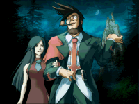 Ilustración fin modo historia Slayer Guilty Gear XX #Reload