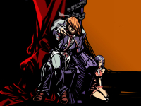 Ilustración fin modo Arcade Slayer Guilty Gear XX Slash