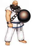 Artwork Chang Koehan KOF 2000