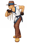 Artwork Choi Bounge KOF 2000