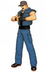 Artwork Clark Still KOF 2000