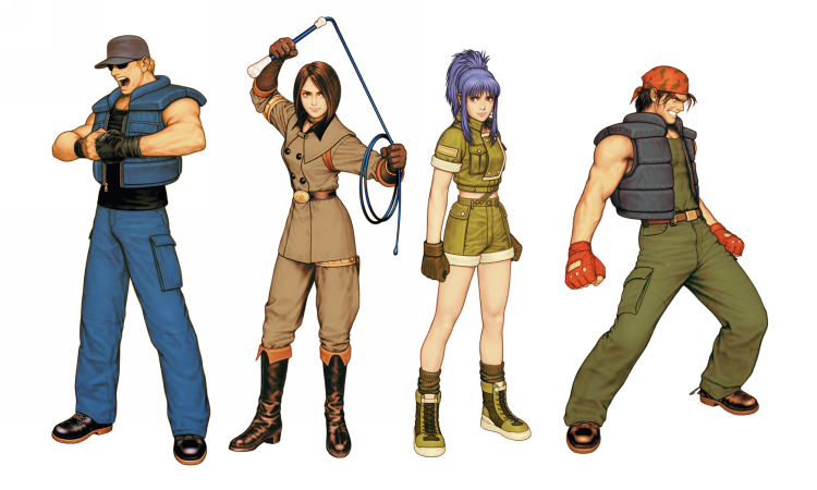Ikari Warriors Team The King of Fighters 2000