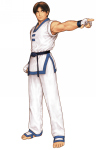 Artwork Kim Kaphwan KOF 2000