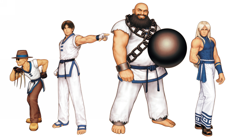 Korea Team The King of Fighters 2000