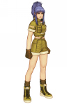 Artwork Leona Heidern KOF 2000
