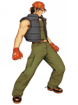 Artwork Ralf Jones KOF 2000