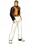 Artwork Robert García KOF 2000
