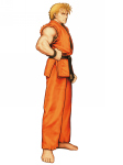 Artwork Ryo Sakazaki KOF 2000