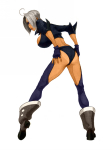 Artwork Angel KOF 2001